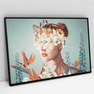 Quadro Decorativo Forest Harmony em tela Canvas