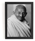 Quadro Decorativo Foto Mahatma Gandhi