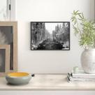 Quadro Decorativo Fotografia Floresta com Neve 45x34cm Quadro Decorativo Fotografia Floresta com Neve 45x34cm