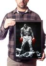 Quadro Decorativo Fotografico Arte Foto Historica Boxe Ali 4 Quadro Decorativo Fotografico Arte Foto Historica Boxe Ali 4