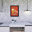 Quadro Decorativo Frase Cerveja Salve o Planeta Quadro Decorativo Frase Cerveja Salve o Planeta