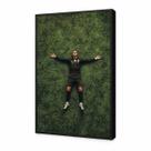 Quadro decorativo Futebol CR7 Com moldura