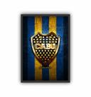 Quadro Decorativo Futebol Time Boca