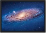 Quadro Decorativo Galáxia Universo Planetas Espaço Salas Quartos Decorações Com Moldura Quadro Decorativo Galáxia Universo Planetas Espaço Salas Quartos Decorações Com Moldura