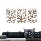 Quadro Decorativo Galhos 6mm Vazado - Mdf