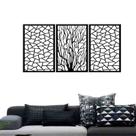 Quadro Decorativo Galhos Geométrico 6mm Vazado - Mdf