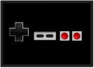 Quadro Decorativo Game Controle Jogos Nerd Geek Decorações Com Moldura