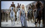 Quadro Decorativo Game Of Thrones Cinema Escritórios Quartos Salas Com Moldura RC002 Quadro Decorativo Game Of Thrones Cinema Escritórios Quartos Salas Com Moldura RC002
