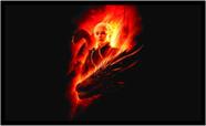 Quadro Decorativo Game Of Thrones Cinema Escritórios Quartos Salas Com Moldura RC006