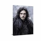 Quadro decorativo Game Of Thrones Jon Snow - Tela em Tecido Quadro decorativo Game Of Thrones Jon Snow - Tela em Tecido
