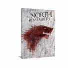 Quadro decorativo Game Of Thrones North Remembers - Tela em Tecido