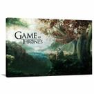 Quadro decorativo Game Of Thrones Tela em Tecido