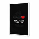Quadro Decorativo Gamer Botões Playstation com Moldura Quadro Decorativo Gamer Botões Playstation com Moldura