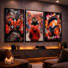 Quadro Decorativo Gamer Jogos Neon Vídeo Game Quarto Menino Quadro Decorativo Gamer Jogos Neon Vídeo Game Quarto Menino
