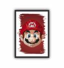 Quadro Decorativo Games Mario