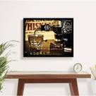 Quadro Decorativo Garrafa Jack Daniel's Quadro Decorativo Garrafa Jack Daniel's