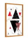Quadro decorativo - geométrico abstrato triângulo Quadro decorativo - geométrico abstrato triângulo