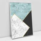 Quadro Decorativo Geométrico Mármore Luxo Prime em tela Canvas Quadro Decorativo Geométrico Mármore Luxo Prime em tela Canvas