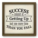 Quadro Decorativo - Getting Up - 33cm x 33cm - 021qdrm