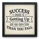Quadro Decorativo - Getting Up - 33cm x 33cm - 021qdrp