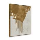 Quadro Decorativo Golden Wall perfeito para quem ama momentos e a arte. Ideal para salas, quartos e escritórios.