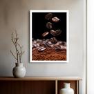 Quadro Decorativo Grão Café Pó - 70x50cm Quadro Decorativo Grão Café Pó - 70x50cm