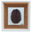 Quadro Decorativo Grão de Café 3D Quadro Decorativo Grão de Café 3D