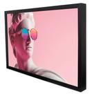 Quadro Decorativo Grego Óculos Moderno em Moldura Caixa