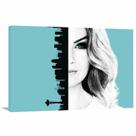 Quadro decorativo Greys Anatomy Seattle - Tela em Tecido Quadro decorativo Greys Anatomy Seattle - Tela em Tecido