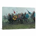 Quadro decorativo Guerra Vikings - Tela em Tecido Quadro decorativo Guerra Vikings - Tela em Tecido