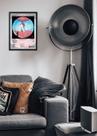 Quadro Decorativo Harry Styles Fine Line (Light) Com Vidro Tamanho:21cm x 30cm (A4)