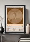 Quadro Decorativo Harry Styles Fine Line (Sepia) Com Vidro Tamanho:21cm x 30cm (A4)