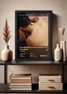 Quadro Decorativo Harry Styles Harry Styles (Dark) Com Vidro Tamanho:21cm x 30cm (A4)