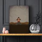 Quadro Decorativo Hashirama Naruto Tela de Tecido