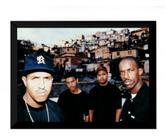 Quadro Decorativo Hip Hop Rap Foto Colorida Racionais Mcs 42 Quadro Decorativo Hip Hop Rap Foto Colorida Racionais Mcs 42