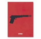 Quadro decorativo hitman