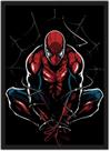 Quadro Decorativo Homem Aranha Heróis Geek Decorações Com Moldura G08 Quadro Decorativo Homem Aranha Heróis Geek Decorações Com Moldura G08