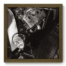 Quadro Decorativo - Hot Hod - 33cm x 33cm - 102qdvm
