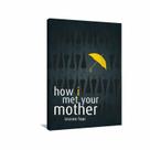 Quadro decorativo How i met your Mother - Tela em Tecido