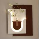 Quadro decorativo iluminação Led Lotus Decor Q12 Quadro decorativo iluminação Led Lotus Decor Q12