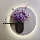 Quadro decorativo iluminação Led Lotus Decor Q19