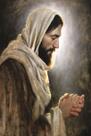 Quadro Decorativo Imagem Jesus Cristo 30x20 Mdf Adesivado
