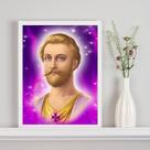 Quadro Decorativo Imagem Saint Germain 24x18cm