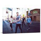 Quadro decorativo Imagine Dragons - Tela em Tecido
