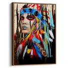 Quadro decorativo India - Art Canvas