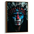 Quadro decorativo Indio