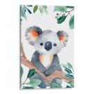 Quadro decorativo Infantil - O Coala e a Magia da Natureza - Art Canvas Quadro decorativo Infantil - O Coala e a Magia da Natureza - Art Canvas