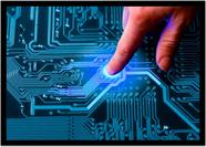 Quadro Decorativo Informática Tecnologia Chip Computação Lojas Salas Quartos Com Moldura RC015 Quadro Decorativo Informática Tecnologia Chip Computação Lojas Salas Quartos Com Moldura RC015