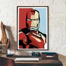Quadro decorativo Iron Man Quadro decorativo Iron Man