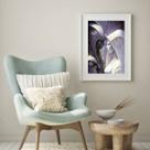Quadro Decorativo Ísis e Osiris - 60x48cm Quadro Decorativo Ísis e Osiris - 60x48cm